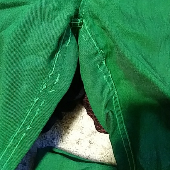 BleuLab Detour Green Reverse Pants - Picture 6 of 6